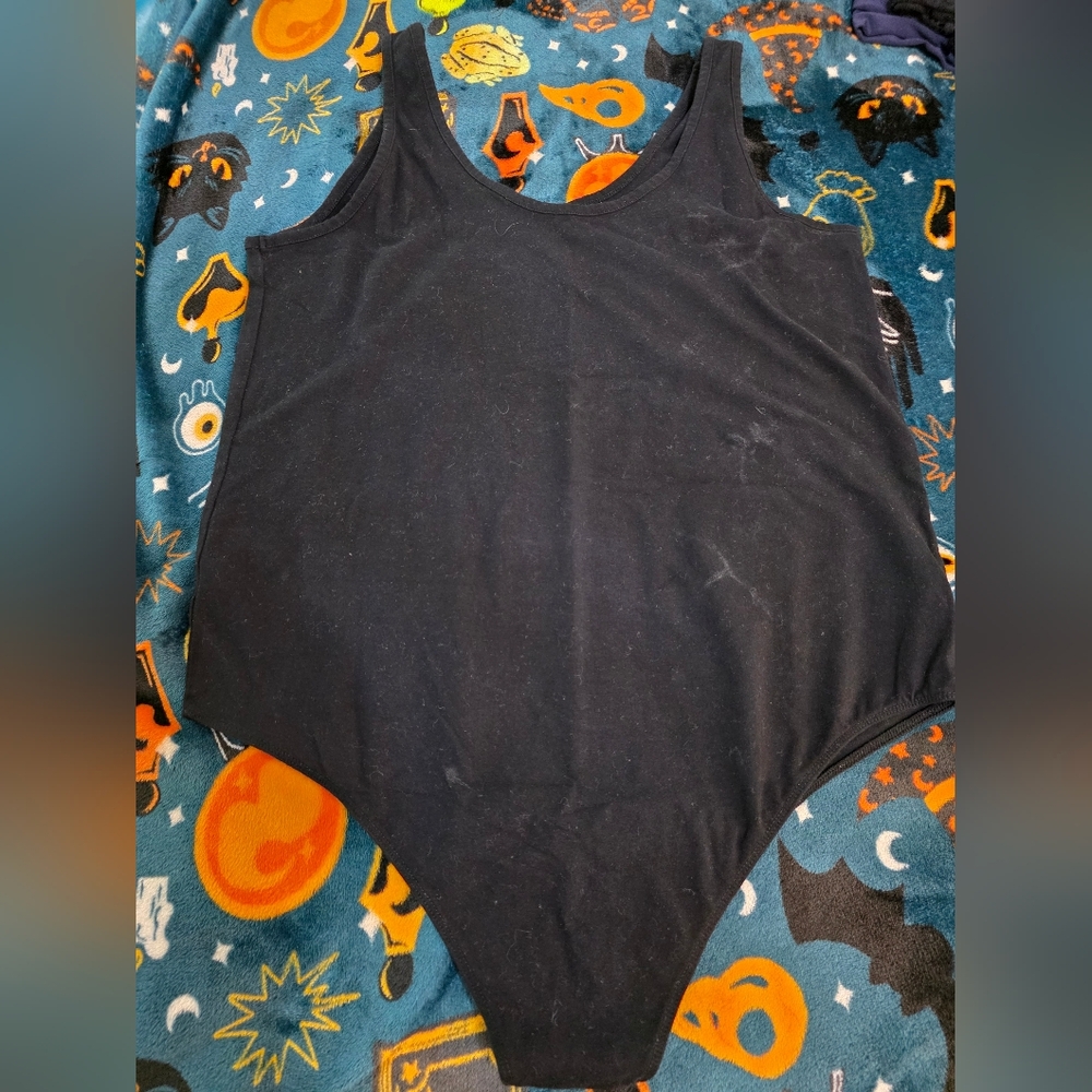 Torrid Black Bodysuit